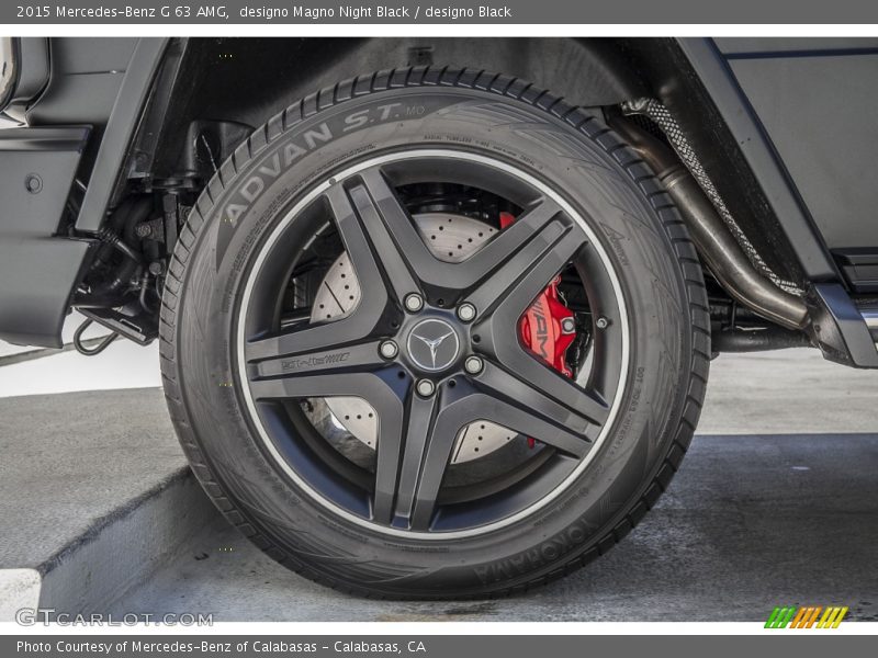  2015 G 63 AMG Wheel