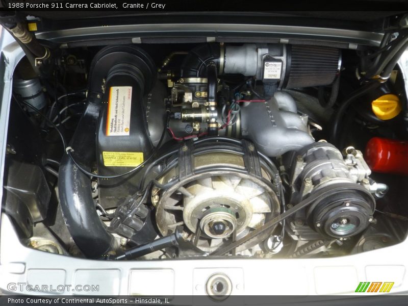  1988 911 Carrera Cabriolet Engine - 3.2 Liter SOHC 12V Flat 6 Cylinder