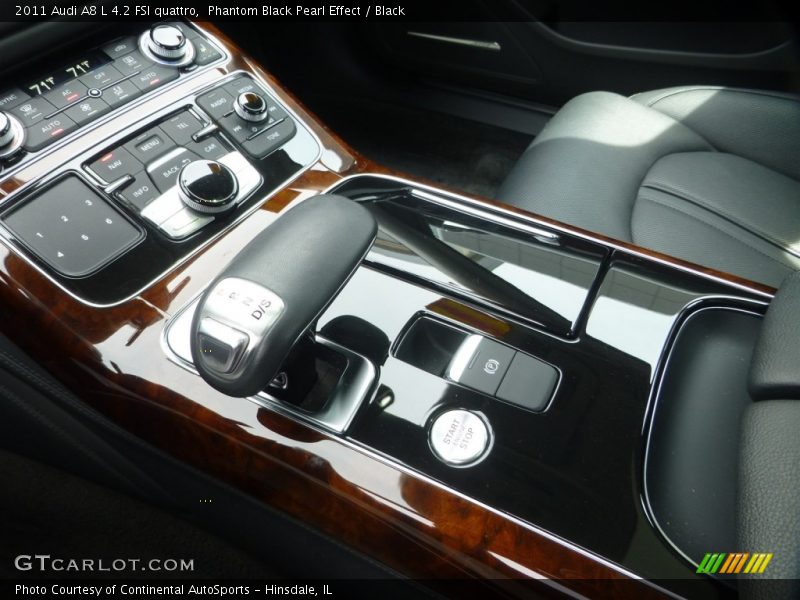 Phantom Black Pearl Effect / Black 2011 Audi A8 L 4.2 FSI quattro