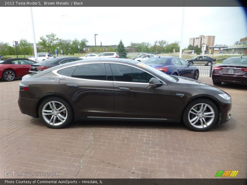  2013 Model S  Brown Metallic