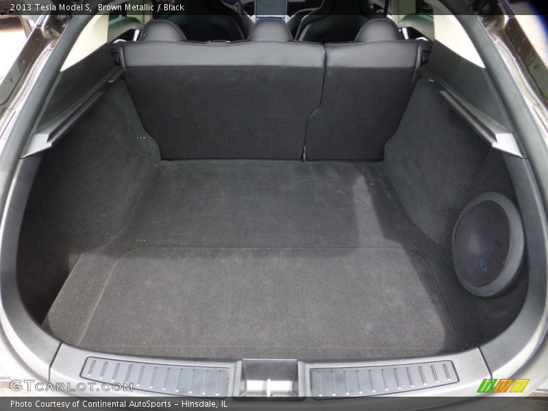  2013 Model S  Trunk