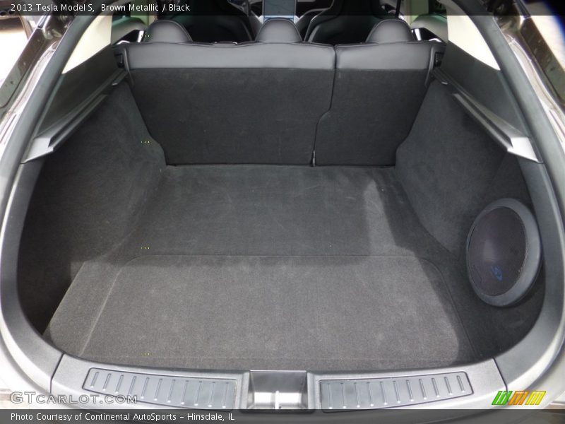  2013 Model S  Trunk