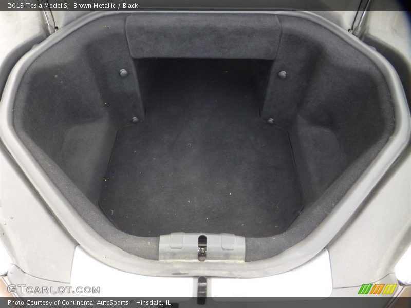  2013 Model S  Trunk