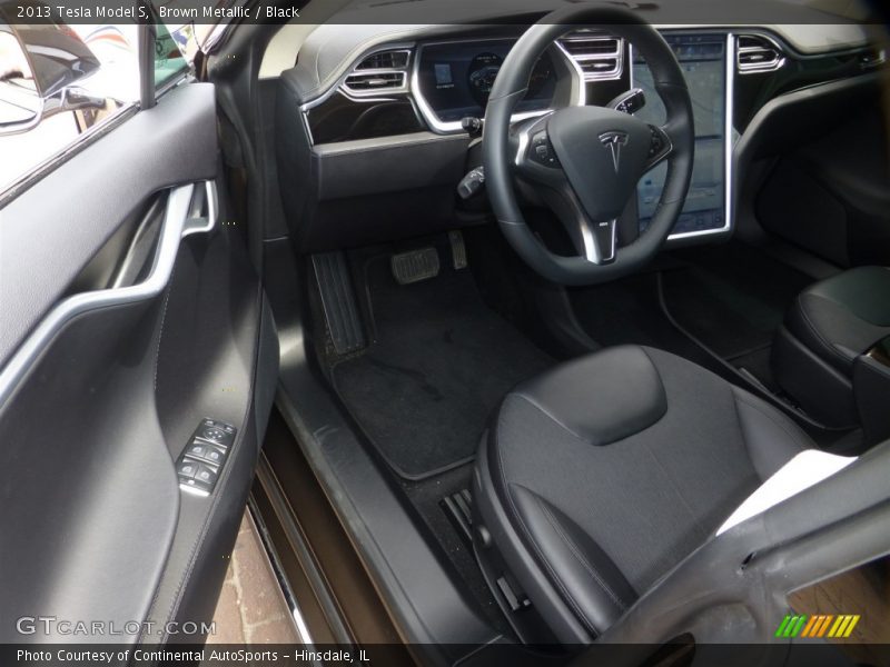  2013 Model S  Black Interior