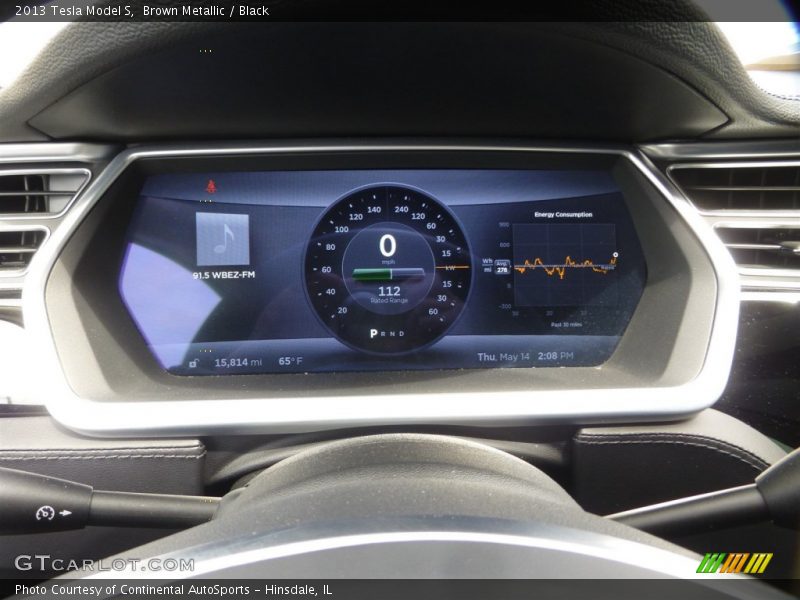  2013 Model S   Gauges