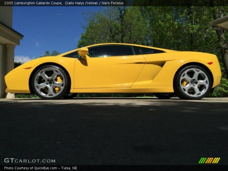  2005 Gallardo Coupe Giallo Halys (Yellow)
