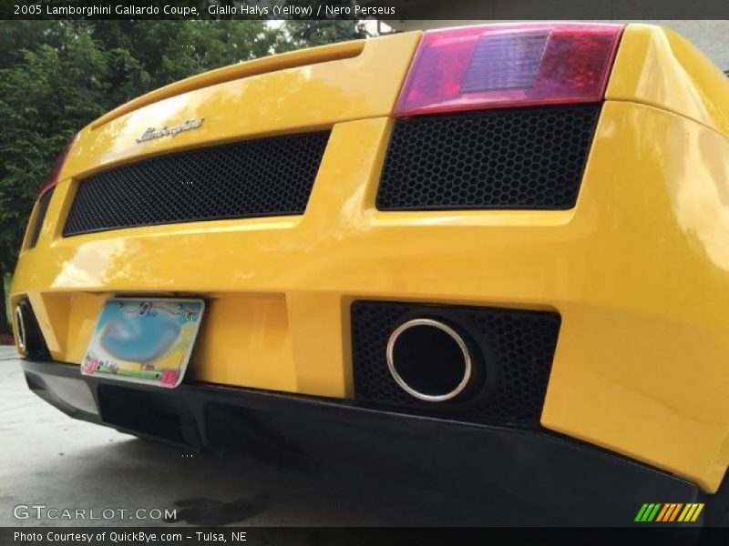 Giallo Halys (Yellow) / Nero Perseus 2005 Lamborghini Gallardo Coupe