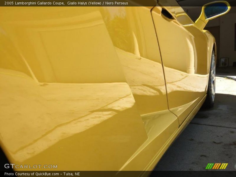 Giallo Halys (Yellow) / Nero Perseus 2005 Lamborghini Gallardo Coupe