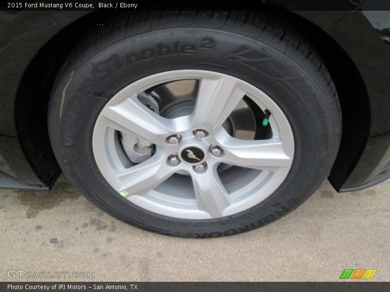 Black / Ebony 2015 Ford Mustang V6 Coupe