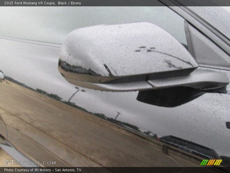Black / Ebony 2015 Ford Mustang V6 Coupe