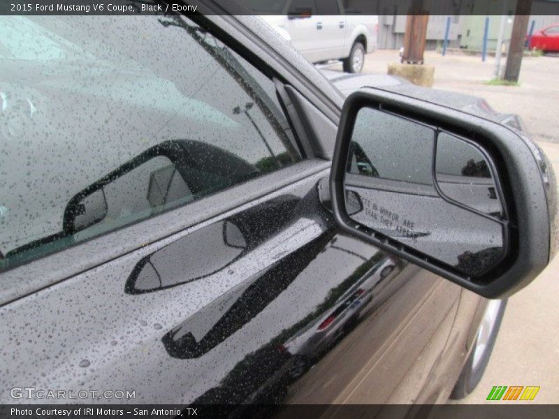 Black / Ebony 2015 Ford Mustang V6 Coupe