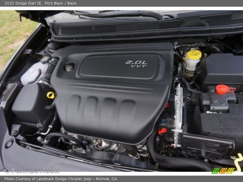 Pitch Black / Black 2015 Dodge Dart SE