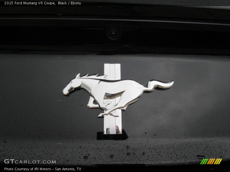 Black / Ebony 2015 Ford Mustang V6 Coupe