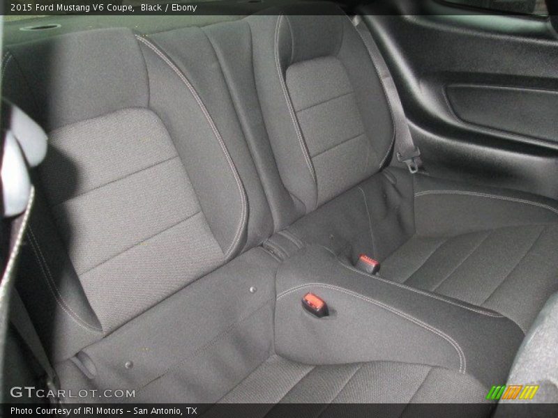 Black / Ebony 2015 Ford Mustang V6 Coupe