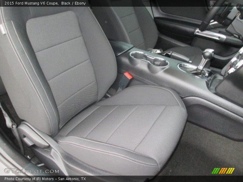 Black / Ebony 2015 Ford Mustang V6 Coupe