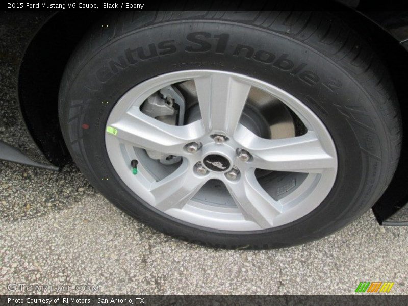 Black / Ebony 2015 Ford Mustang V6 Coupe