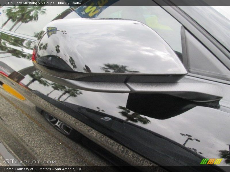 Black / Ebony 2015 Ford Mustang V6 Coupe