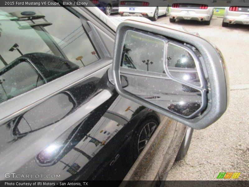 Black / Ebony 2015 Ford Mustang V6 Coupe