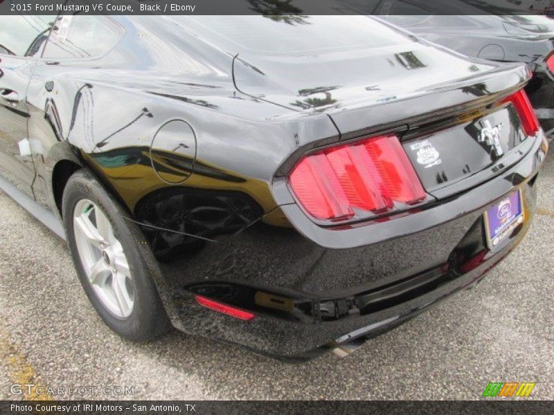 Black / Ebony 2015 Ford Mustang V6 Coupe