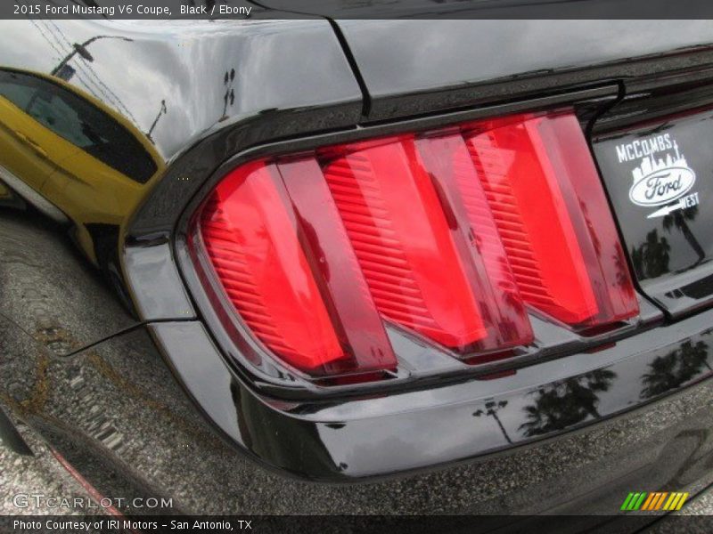 Black / Ebony 2015 Ford Mustang V6 Coupe