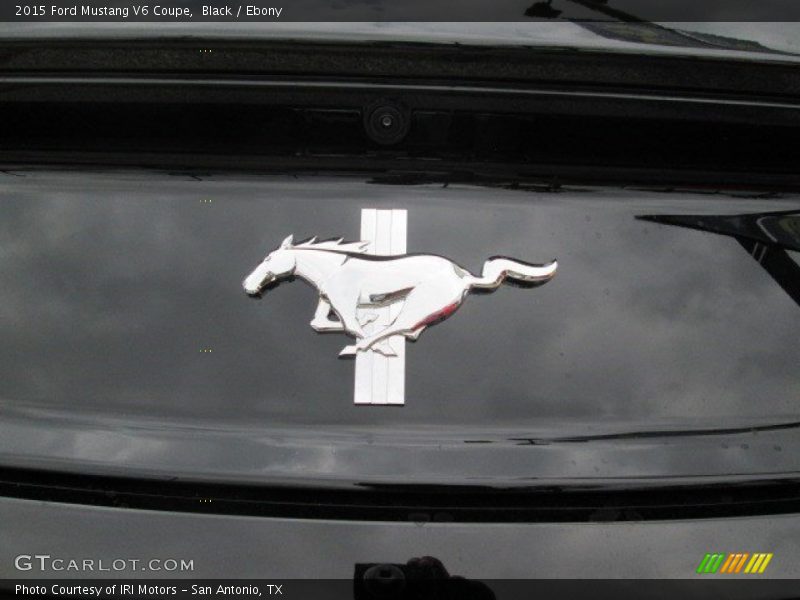 Black / Ebony 2015 Ford Mustang V6 Coupe