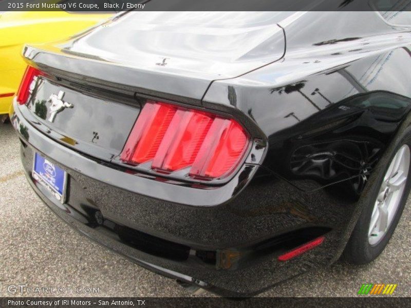 Black / Ebony 2015 Ford Mustang V6 Coupe