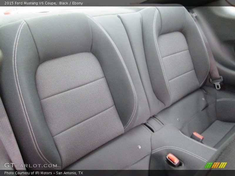Black / Ebony 2015 Ford Mustang V6 Coupe