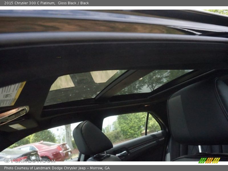 Gloss Black / Black 2015 Chrysler 300 C Platinum