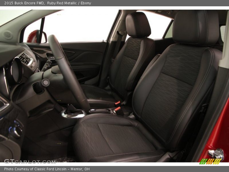 Ruby Red Metallic / Ebony 2015 Buick Encore FWD