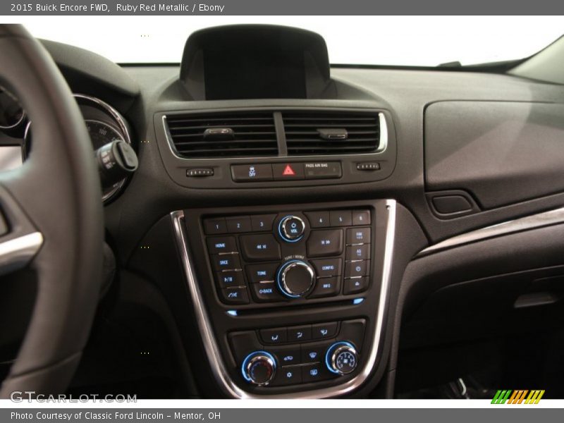 Ruby Red Metallic / Ebony 2015 Buick Encore FWD