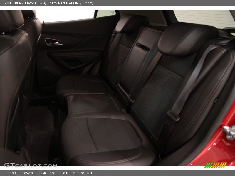 Ruby Red Metallic / Ebony 2015 Buick Encore FWD