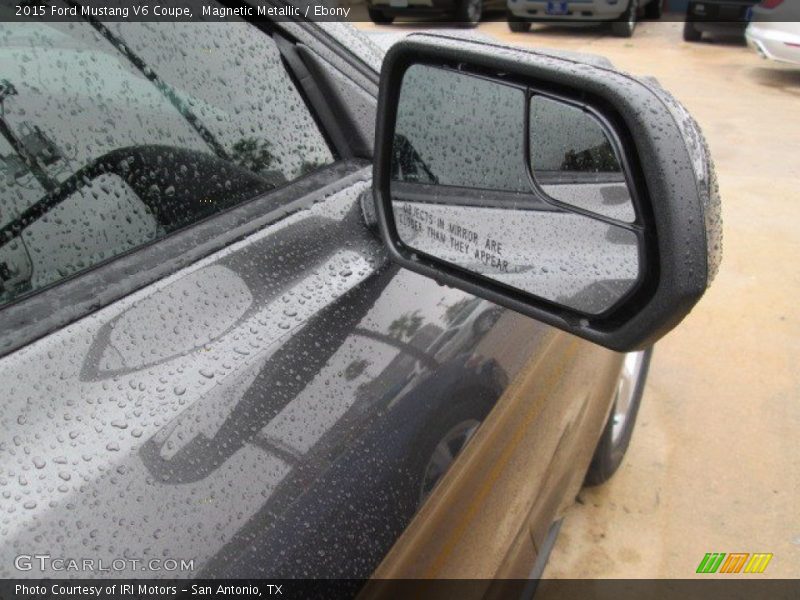 Magnetic Metallic / Ebony 2015 Ford Mustang V6 Coupe