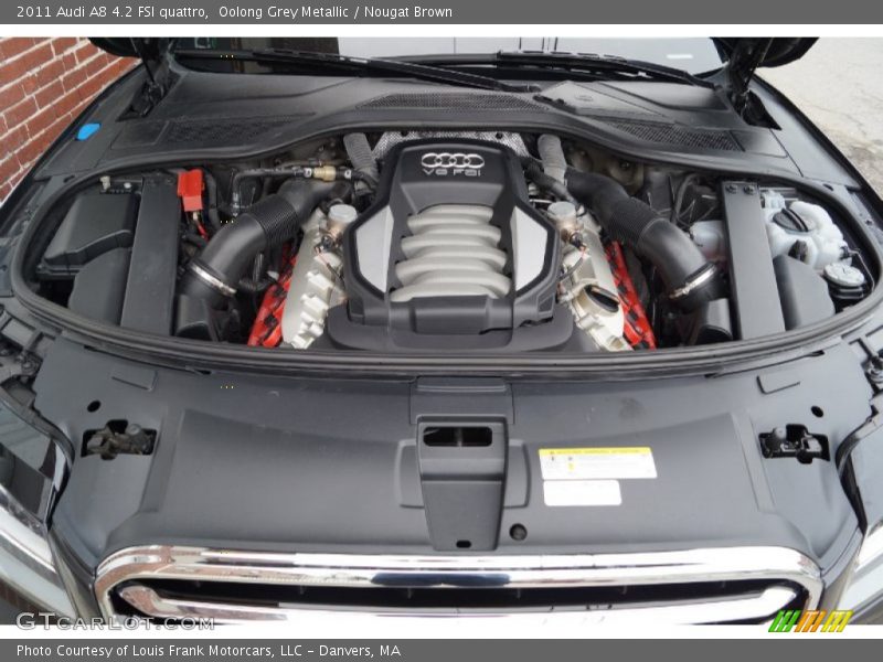  2011 A8 4.2 FSI quattro Engine - 4.2 Liter FSI DOHC 32-Valve VVT V8