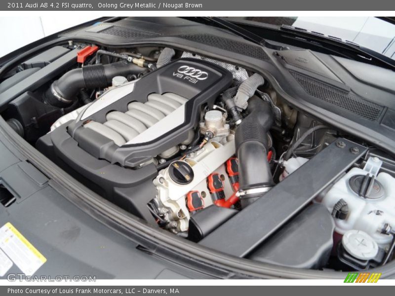  2011 A8 4.2 FSI quattro Engine - 4.2 Liter FSI DOHC 32-Valve VVT V8