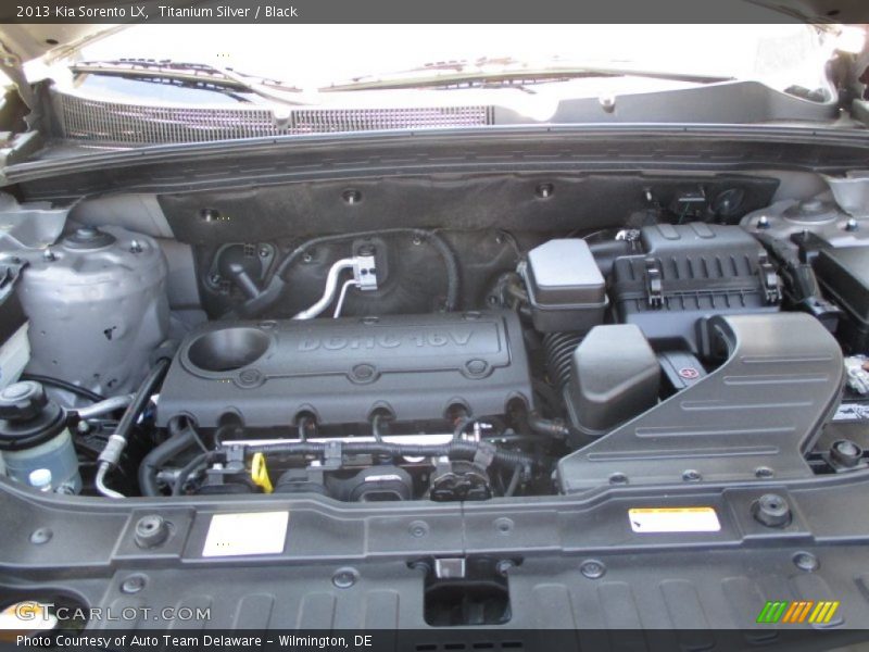 Titanium Silver / Black 2013 Kia Sorento LX