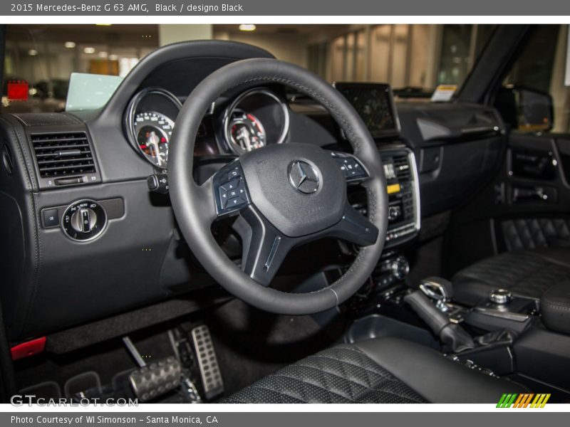 Black / designo Black 2015 Mercedes-Benz G 63 AMG