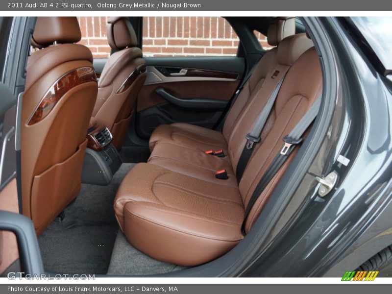 Oolong Grey Metallic / Nougat Brown 2011 Audi A8 4.2 FSI quattro