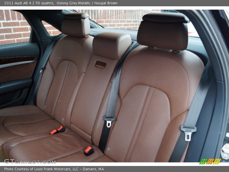Oolong Grey Metallic / Nougat Brown 2011 Audi A8 4.2 FSI quattro