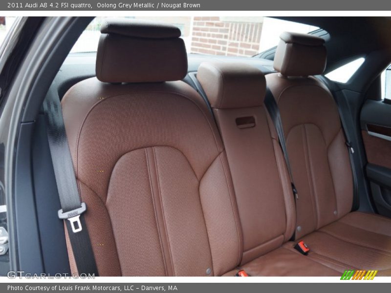Oolong Grey Metallic / Nougat Brown 2011 Audi A8 4.2 FSI quattro