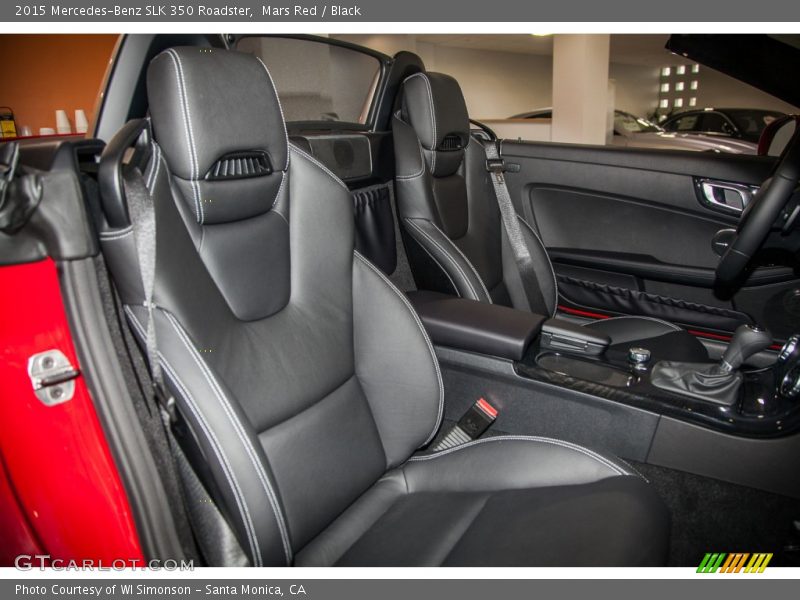 Front Seat of 2015 SLK 350 Roadster