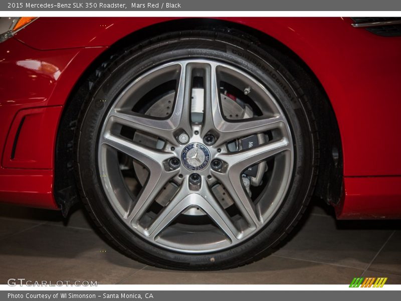  2015 SLK 350 Roadster Wheel