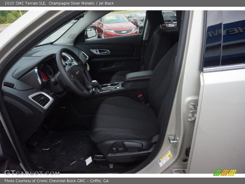 Champagne Silver Metallic / Jet Black 2015 GMC Terrain SLE