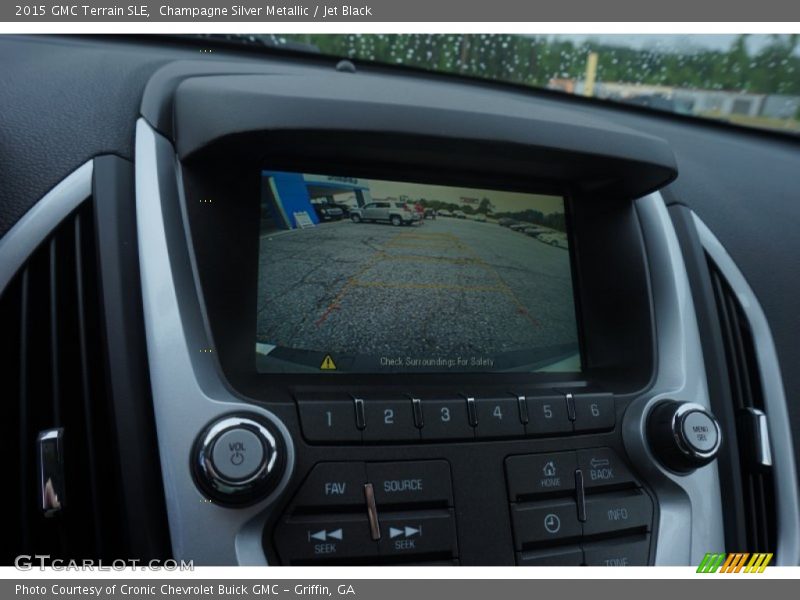 Champagne Silver Metallic / Jet Black 2015 GMC Terrain SLE