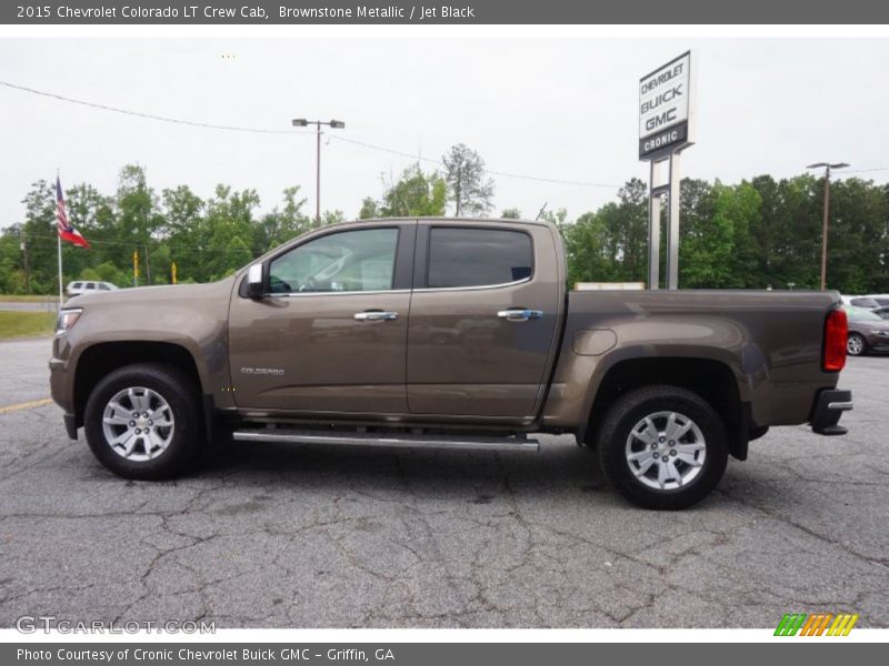 Brownstone Metallic / Jet Black 2015 Chevrolet Colorado LT Crew Cab