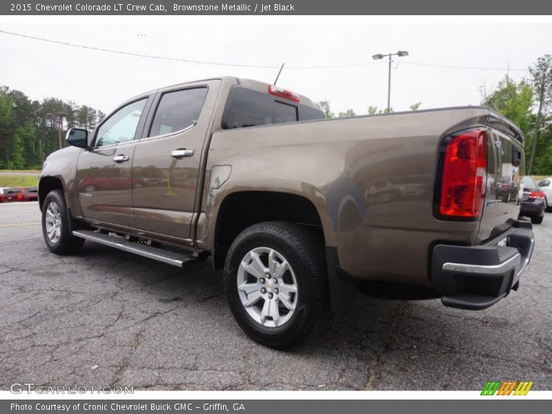  2015 Colorado LT Crew Cab Brownstone Metallic