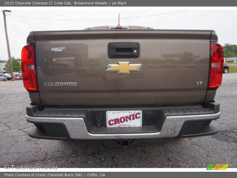 Brownstone Metallic / Jet Black 2015 Chevrolet Colorado LT Crew Cab
