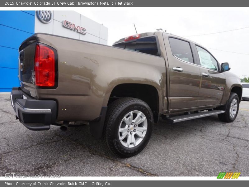 Brownstone Metallic / Jet Black 2015 Chevrolet Colorado LT Crew Cab