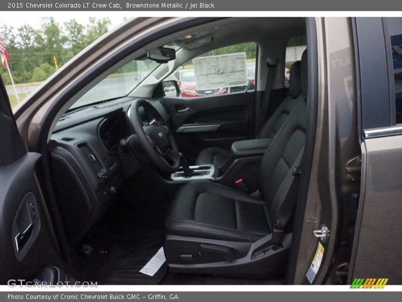 Brownstone Metallic / Jet Black 2015 Chevrolet Colorado LT Crew Cab