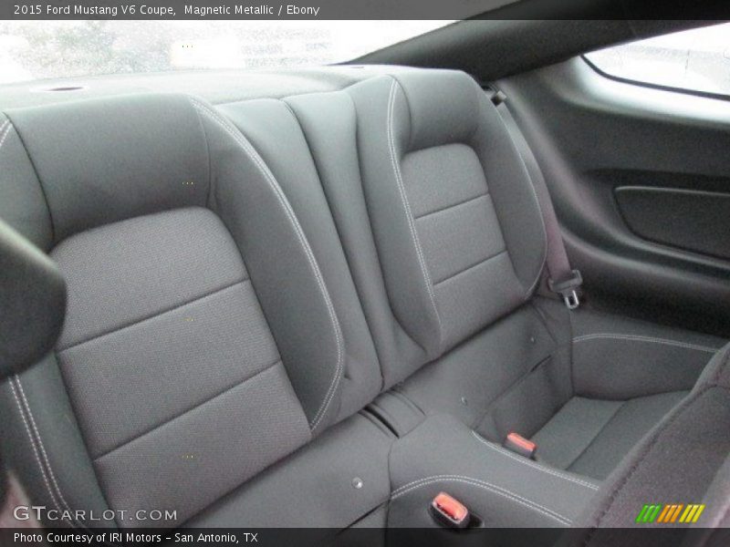 Magnetic Metallic / Ebony 2015 Ford Mustang V6 Coupe