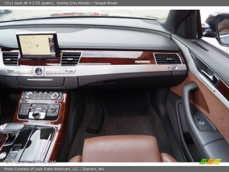 Oolong Grey Metallic / Nougat Brown 2011 Audi A8 4.2 FSI quattro